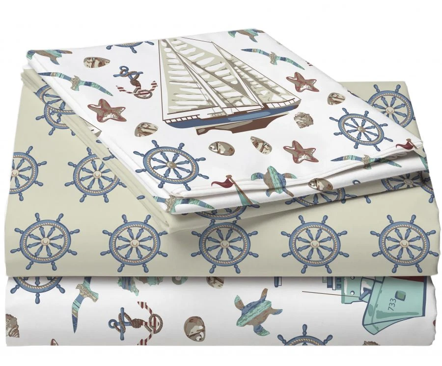 غطاء وسادة للأطفال - قماش قطن