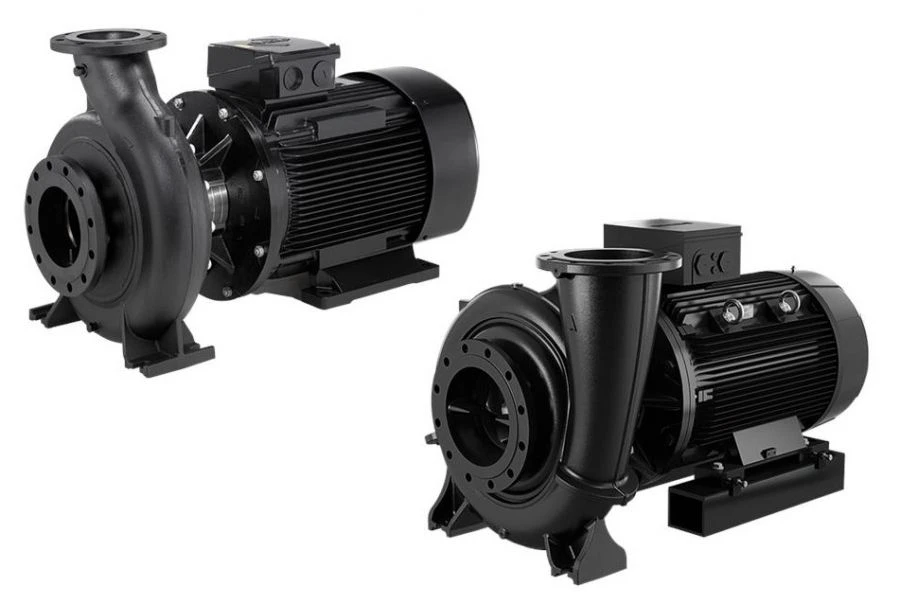 Single-Stage Centrifugal Pump with Single-Suction - NB 40-160/172 AF2ABAQE