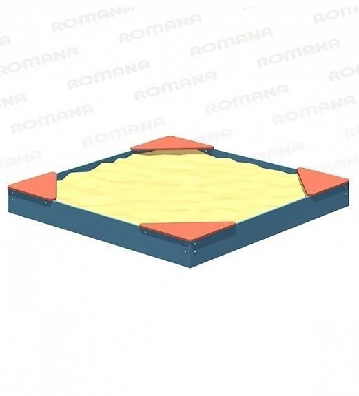 Children's Sandbox Romana 109-01.33.10 for Play and Development