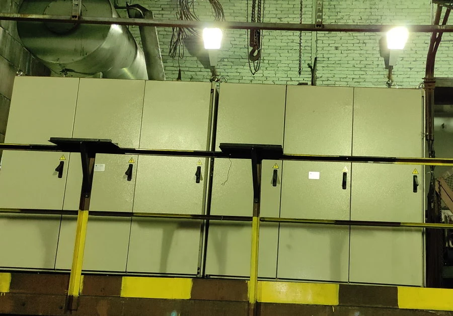 وحدات تقويم لتغذية أفران الجرافيت