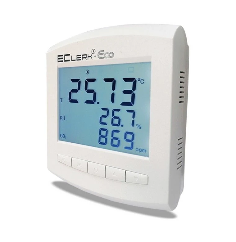 EClerk-Eco-M-RHTC-11 Microclimate Parameter Meter and Data Logger