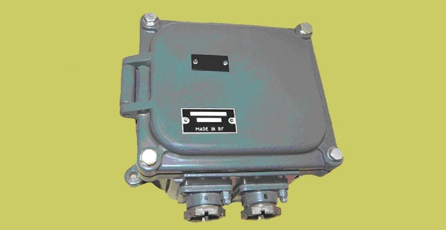 Intermittent Light Signal Switch for Alarm Systems