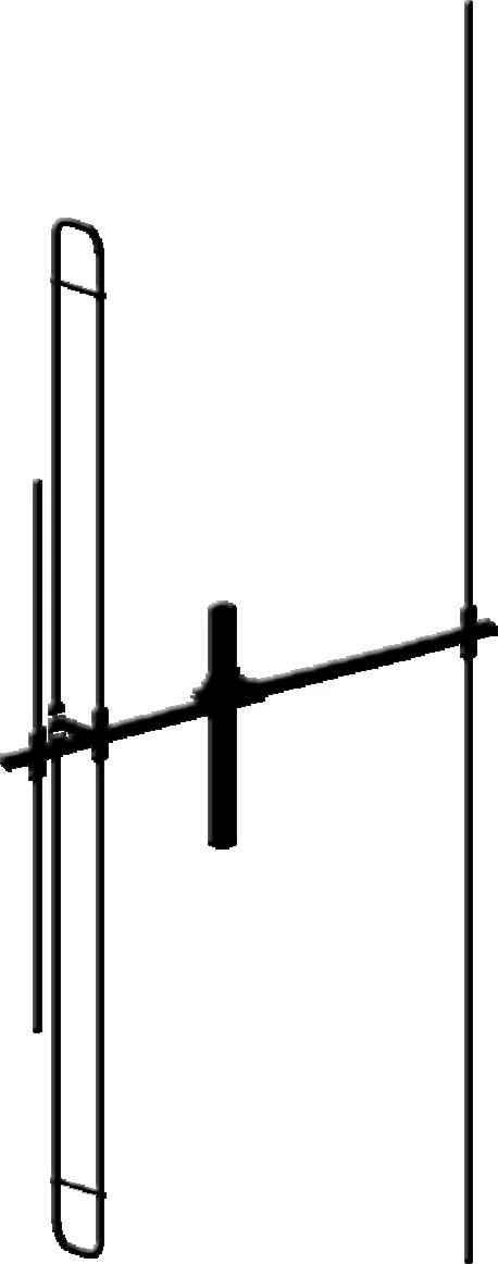 هوائي VHF ديلتا N612 للاتصالات التلفزيونية