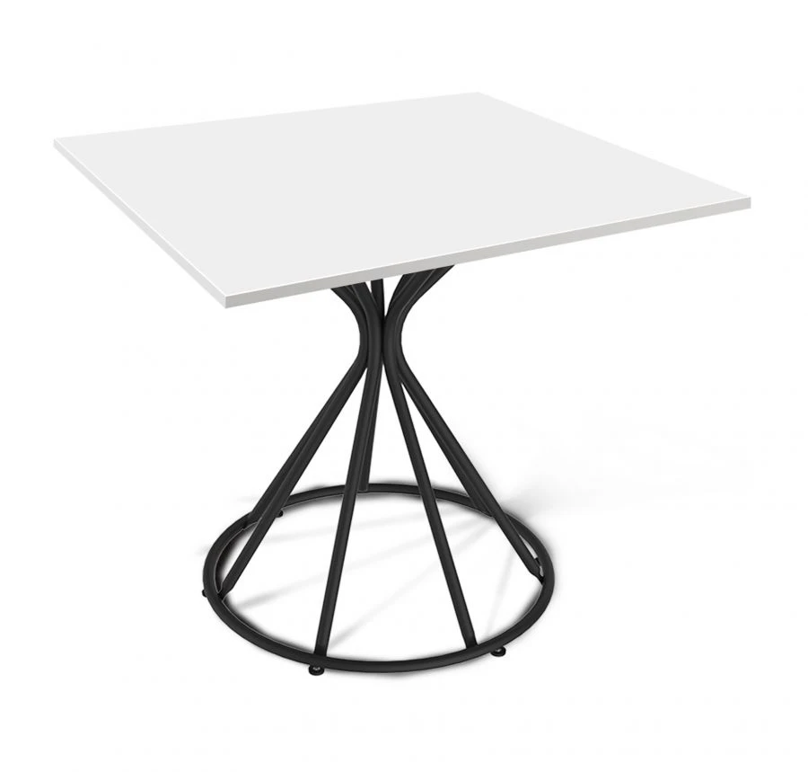 Classic White Laminate Table SHT-TU4-1/80/80