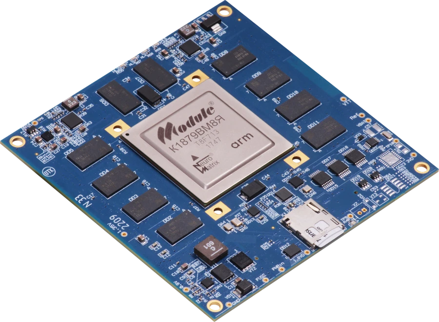 وحدة NM ميزو ميني الحاسوبية الخاصة YFKV.469535.007