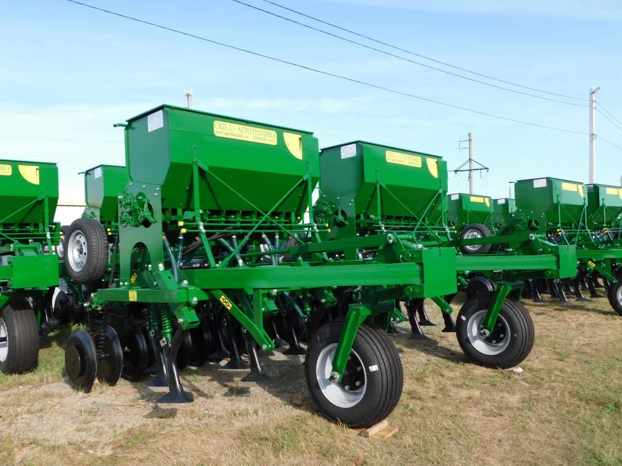 جهاز زراعة الحبوب كاسك ب-2.1 × 4 ديو