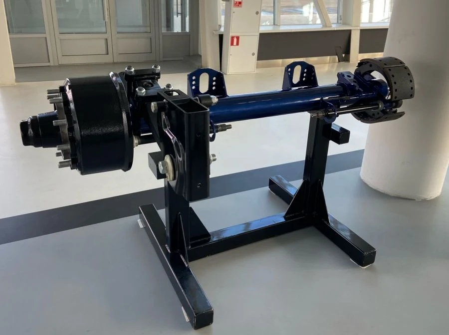 Axial Unit 'SespeL' AV09 with Damper