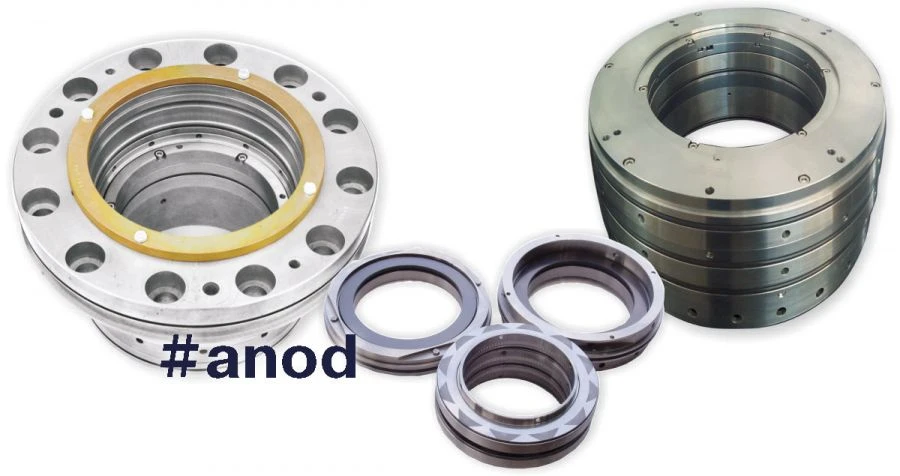 Dry Gas Dynamic Seal 180УТТС 00.00