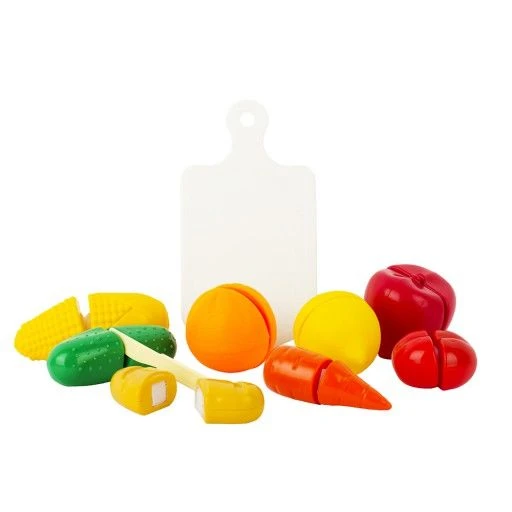 Cutting Fruits and Vegetables Play Set for Kids