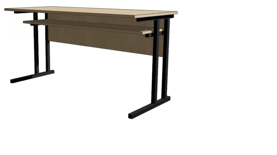 Adjustable Two-Seat Student Desk SUPR2 4-6 for Growth Groups