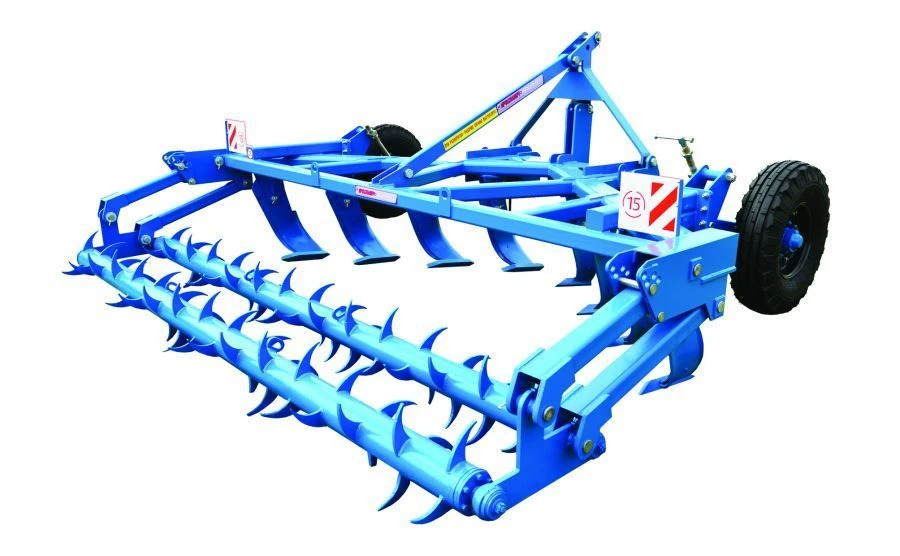 PRB-4V Modular Block Plow-Cultivator for Soil Processing
