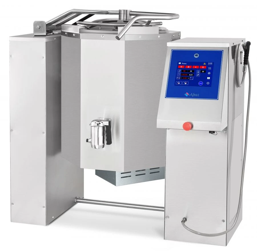 Electric Cooking Boiler with Mixing and Cooling Functions KPEM-60-OMP-VK