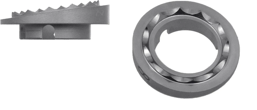 Non-Sterile Implantable Tooth Cap Ø26 mm with 0° Inclination, Article 841.300