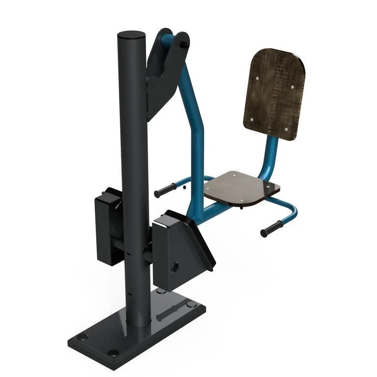 Outdoor Leg Press Trainer for Thigh Muscle Development MS-1-MS312.12