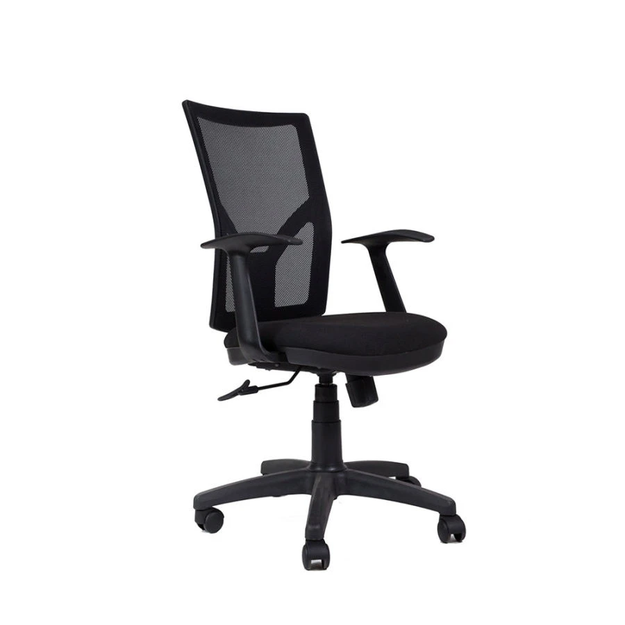 كرسي ليدا بإطار معدني مع تنجيد من القماش