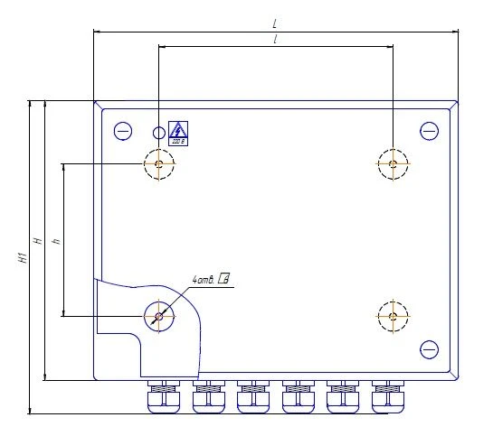 Junction box KR-24-10