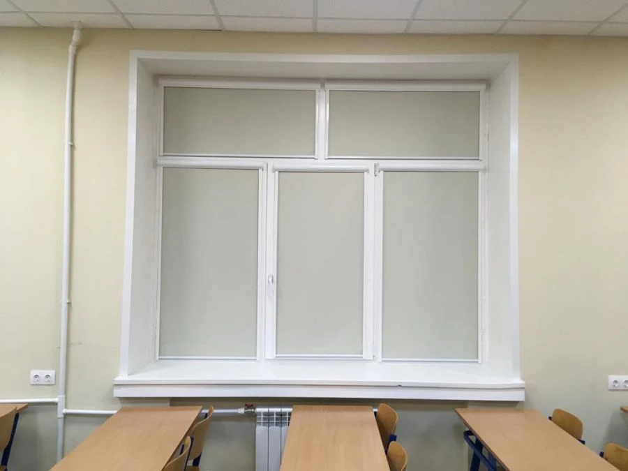 Roll-up Sun Protection Blinds "Uni 2 System