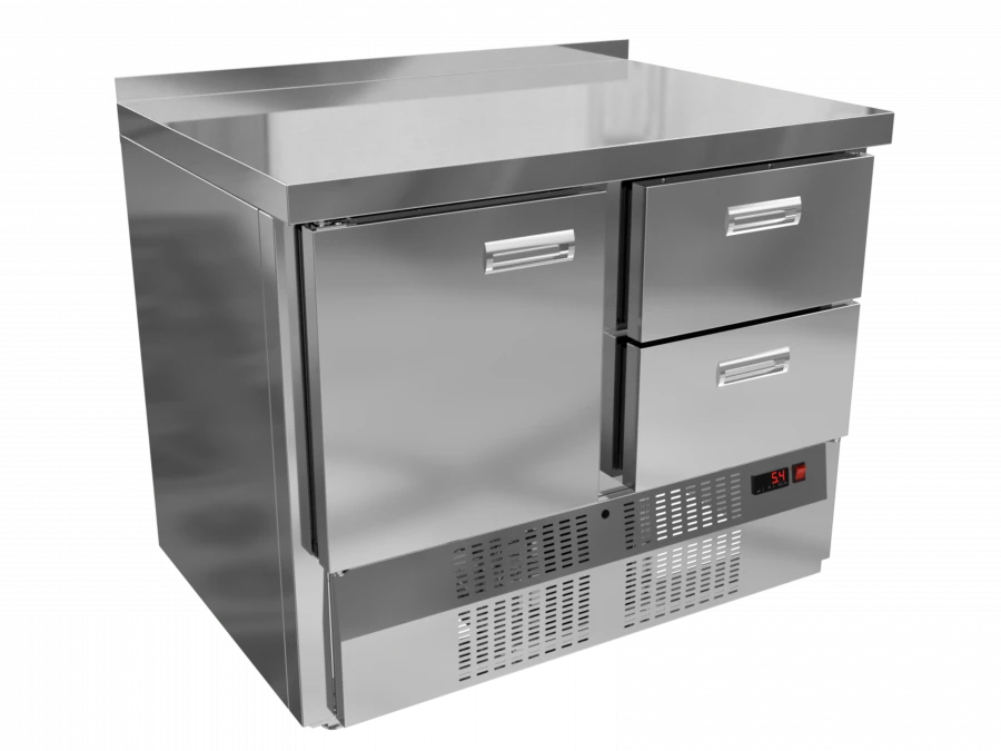 Kroner Refrigerated Table 100-60 Model SXb 1/2Y