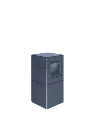 LED Light for Pedestrian Areas BOLARD Series LE-STU-76