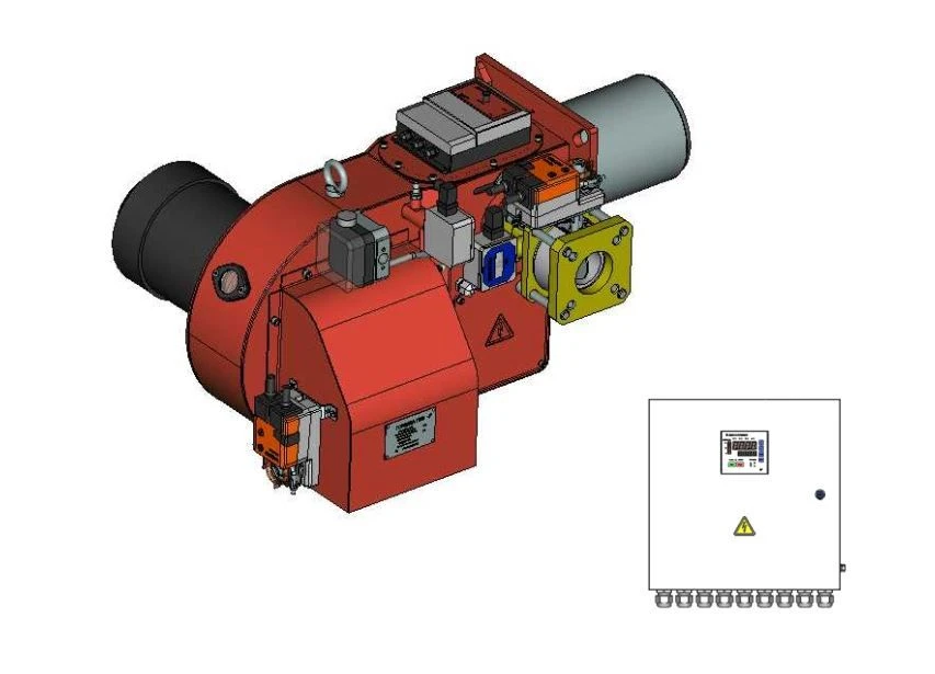 موقد الغاز الكتلي GBL-5.0K-MG-P