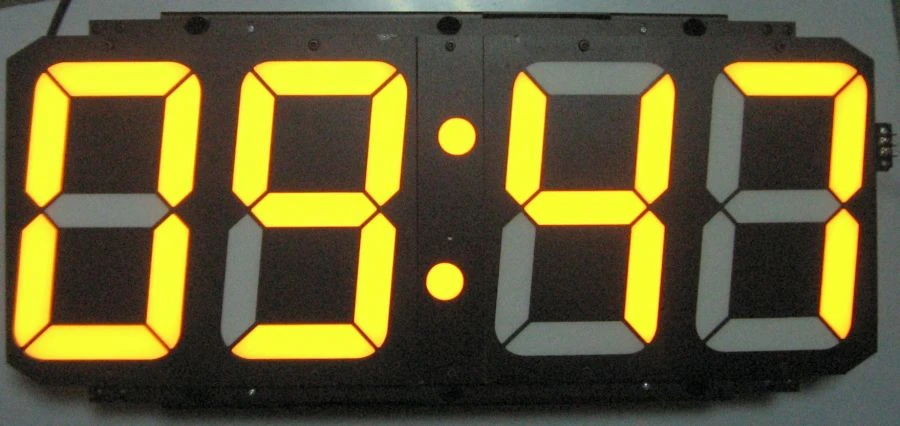 Digital Secondary Clock CHV-11 for Accurate Timekeeping