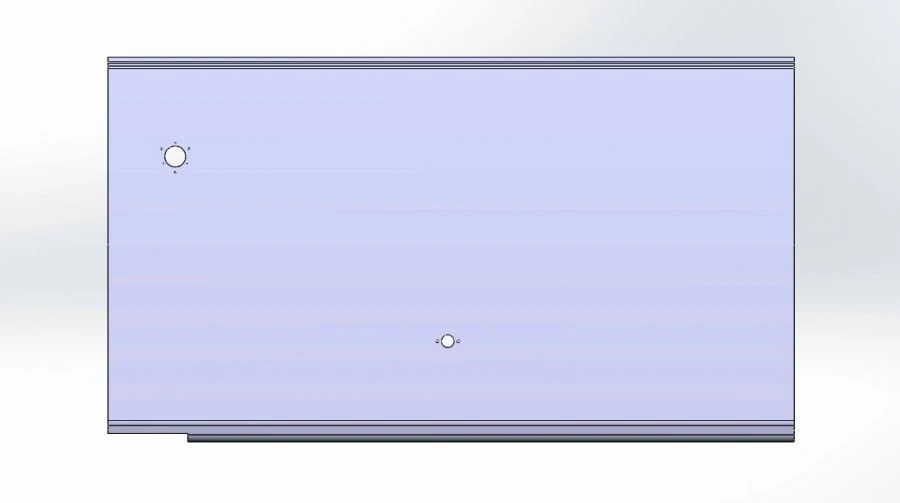 لوحة جانبية متوسطة يمين - 5299-405-5402506