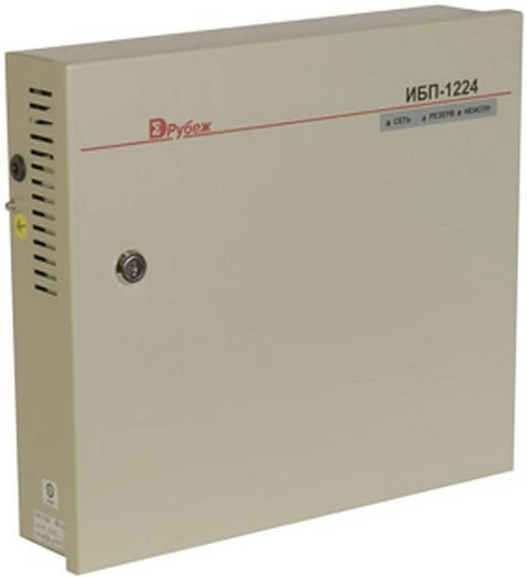 مصدر الطاقة الاحتياطي لأنظمة الأمان IBP-1224 الإصدار 1