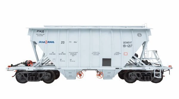 Cement Hopper Freight Car with 23.5 tons Load Capacity Model 19-1217