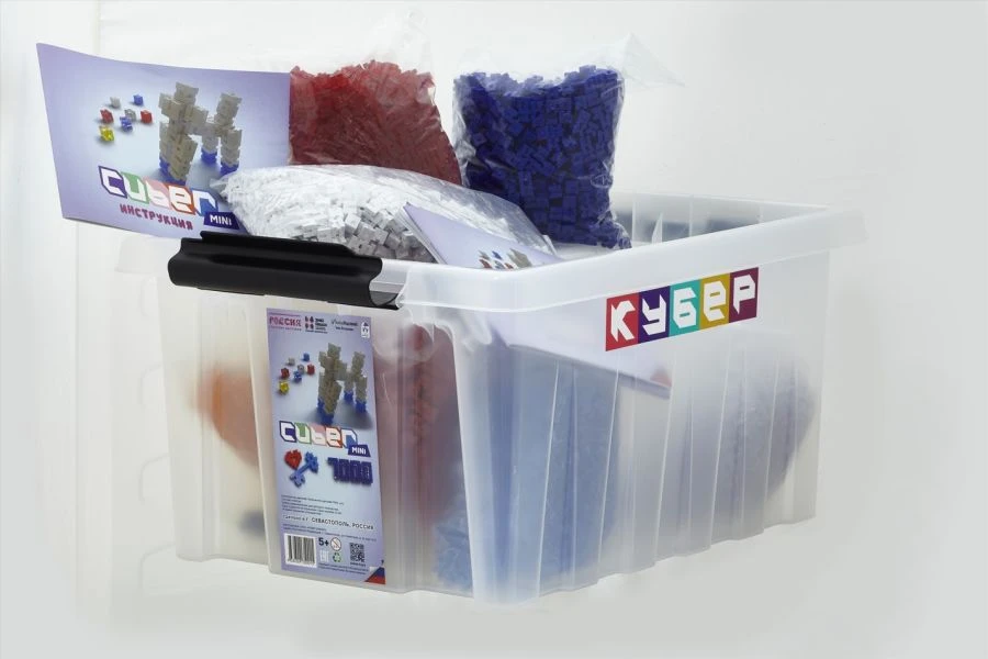 CUBER MINI 7000 Spatial Modeling Building Set, Art. 1311