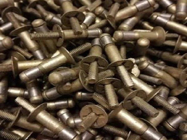 High-Strength Shear Rivets with 90° Countersunk Head for One-Sided Riveting OST 1 11204-73