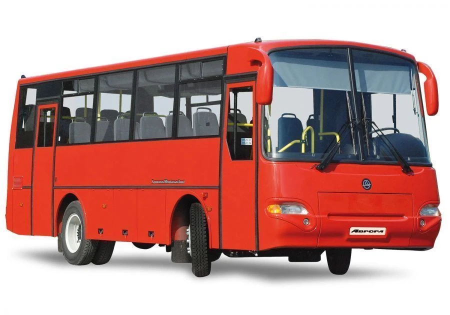 KAVZ 4235-61 Bus with YAMZ Engine - Special Configuration