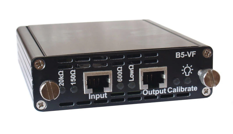 وحدة B5-VF لتحليل قنوات الترددات الصوتية لبيركوت-MMT