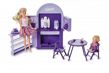 Doll Cafe Bar "Ogonok" - Gift Set for Girls