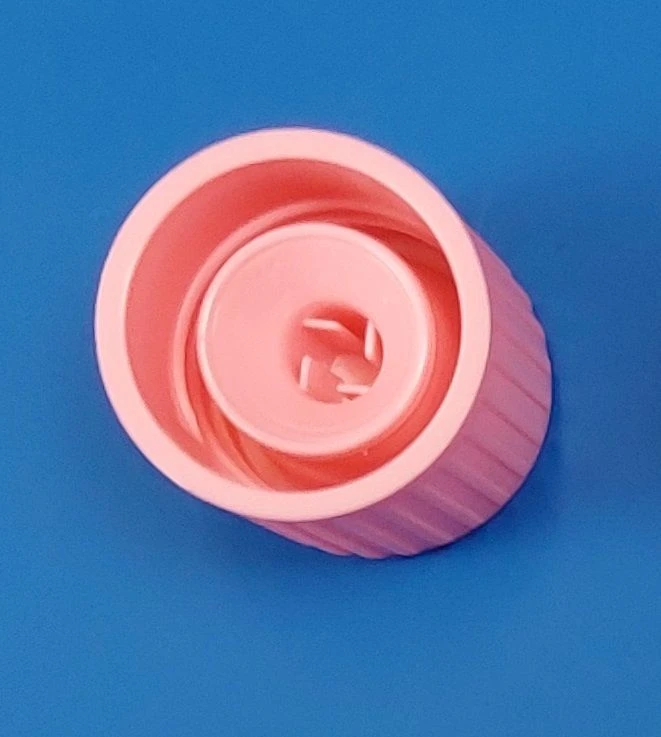 أنبوب بوليمري غير معقم للتشخيص في المختبر مع غطاء 13