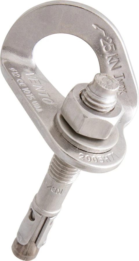 Slamboat assembly, stainless steel, d. 10 mm, item vnt 1191 set 1197