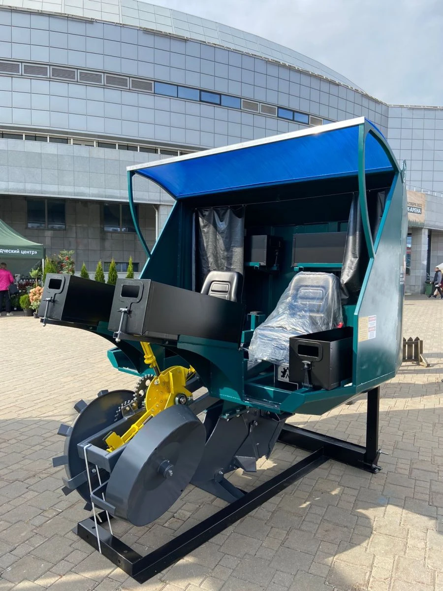 آلة زراعة الأشجار العالمية م.ل.و-1أ مع جهاز بذر شعاعي