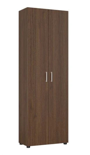 Functional Wooden Office Wardrobe for Public Spaces: AS Cabinet