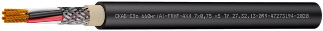 كابل سكا ب للظروف القاسية 660ng(A)-FRHF-AHL