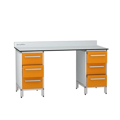 طاولة فحص طبية وفقًا لـ TU 32.50.30-009-69573749-2021 النموذج DM-2-106-27.K2.F2