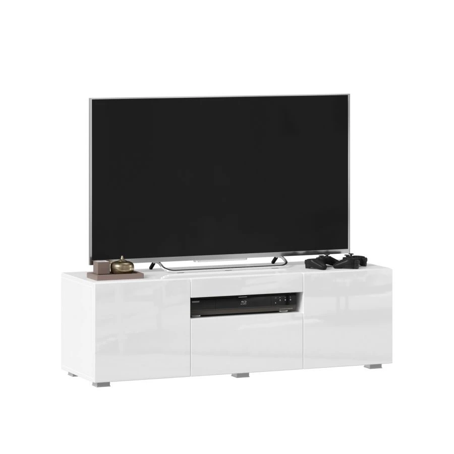 Brooklyn LD.685010.000 M TV cabinet 1500 (White gloss, version 1 )
