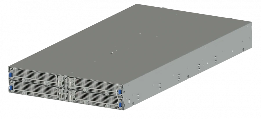High-Density Modular Server Chassis "Paladin-MSHU" (NIKA.466533.413)