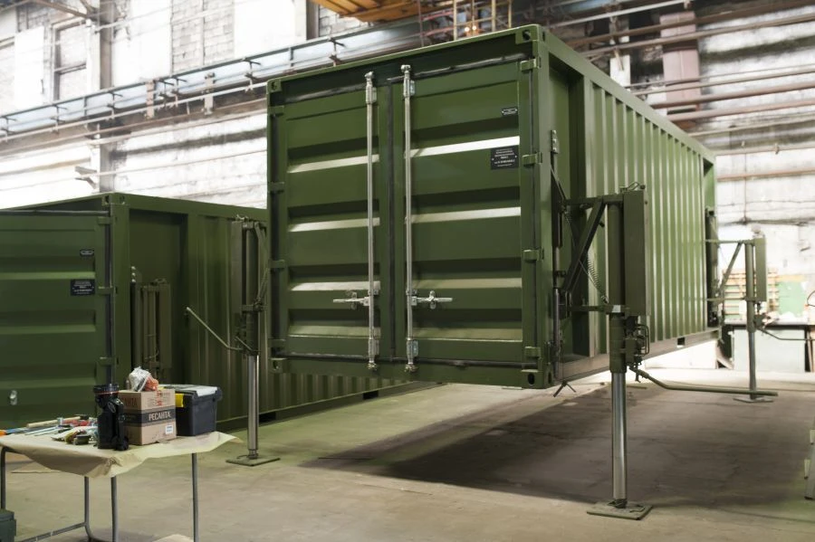 Food Container Body KKП-2 with GPRU