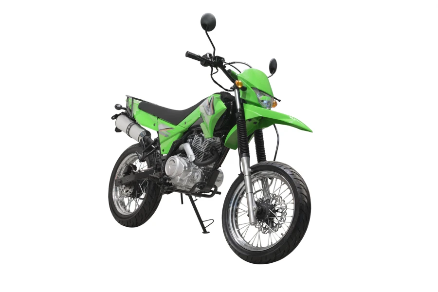 Lightweight Dual-Sport Motorcycle LF200GY-5