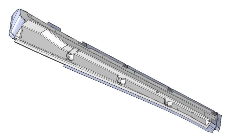 Right Side Panel Cover Assembly for Vehicles 5299230-5302510-50