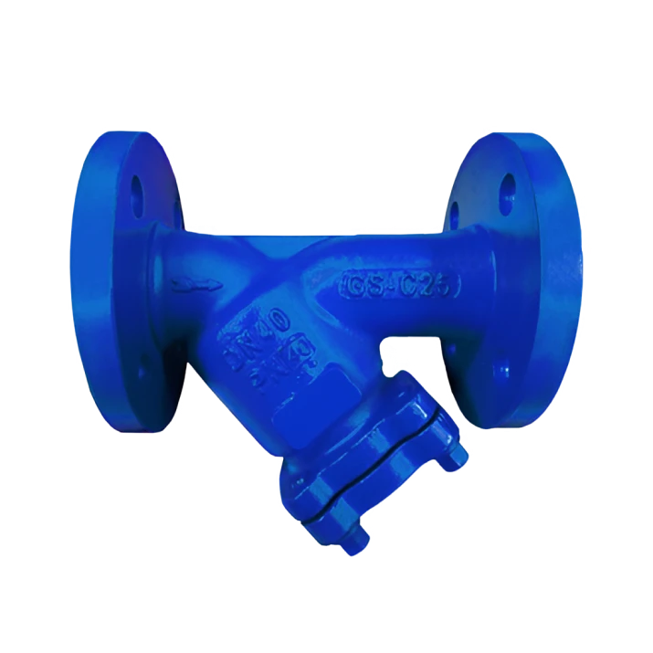 Flanged Water Filter LF.xxx for Mechanical Filtration