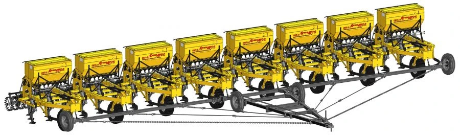 Modular Seed Drill and Cultivator KSKP-2.1B x 8
