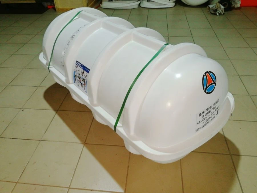 River Rescue Raft PSSR-16U "R" for 16 People