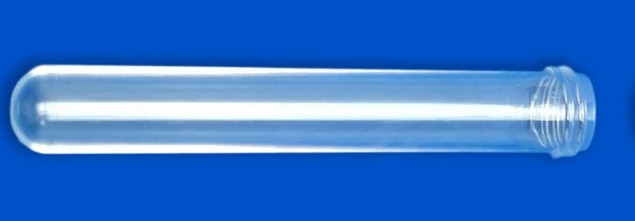 أنبوب اختبار بوليمري غير معقم للتشخيص في المختبر P2-16-120-PP