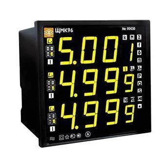 Digital Multifunctional Energy Quality Meter for Electrical Parameters up to 50th Harmonic SHM Model