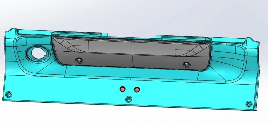 Front Door Panel with Passenger Flow Sensor - 5299-401-5702030-30